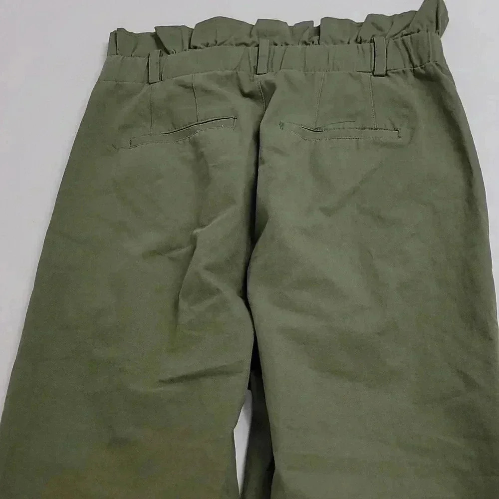 7 for allmankind Green Pants - Picture 11 of 12